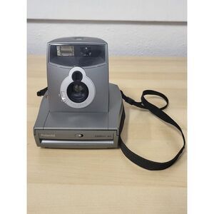 Vintage Polaroid 1200FF Spectra Instant Film Camera with strap